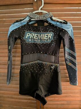 Premier Athletics Cheerleading Uniform